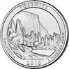 U.S.A ¼ Dollar Yosemite -