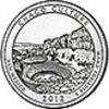 KM ??? U.S.A ¼ Dollar Chaco Culture -