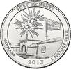 U.S.A ¼ Dollar Fort McHenry -