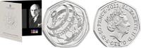 Verenigd Koninkrijk Groot Brittannië 2022 50 Pence '100 jaar BBC' -