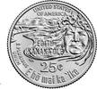 U.S.A ¼ Dollar 'Edith Kanaka'Ole' -
