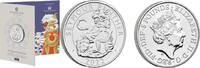 Verenigd Koninkrijk Groot Brittannië 2022 5 Pounds 'The Royal Tudor Beasts, The panther of Seymour' in blister -