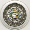 2 Euro Duitsland 2012 10 jaar Euro Gekleurd G -