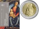 Speciale 2 euromunten 2 Euro San Marino 2023 'Perugino' in Blister -