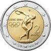 Speciale 2 euromunten 2 Euro Griekenland 2004 Olympische spelen -