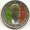 Gekleurde euromunten 2 Euro Italië 2012 Pascoli Gekleurd 166-4 -