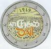 Gekleurde euromunten 2 euro Ierland 2019 Dail Eireann Gekleurd Muntmanifestatie 21-9-2019 -