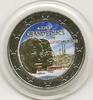 Gekleurde euromunten 2 Euro Luxemburg 2012 Guillaume IV Gekleurd 163/3 -