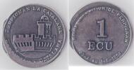  1994  Frankrijk 1994 1 Ecu Perpignan La Catalane Misslag 