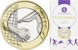 2016 Finland Finland 2016 5 euro   Atletiek  PP