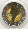Gekleurde euromunten 2 Euro Slovenië 2008 Primuz Trubar gekleurd 056/4 -