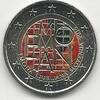 Gekleurde euromunten 2 Euro Slovenië 2015 Emona Gekleurd -