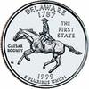 Verenigde Staten U.S.A ¼ Dollar Delaware -