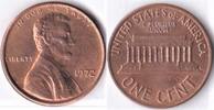 Verenigde Staten United States of America One Cent 1972 -