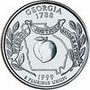 Verenigde Staten U.S.A ¼ Dollar Georgia -