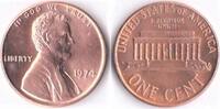 Verenigde Staten United States of America One Cent 1974 -