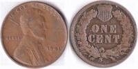 Verenigde Staten United States of America One cent 1941 -