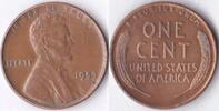 Verenigde Staten United States of America One cent 1953 -