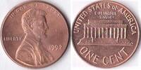 Verenigde Staten United States of America One cent 1992 -