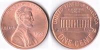Verenigde Staten United States of America One cent 1992 -