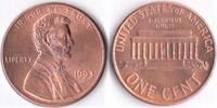 Verenigde Staten United States of America One cent 1993 -