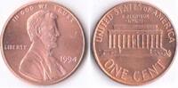 Verenigde Staten United States of America One cent 1994 -