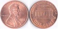 Verenigde Staten United States of America One Cent 1996 -