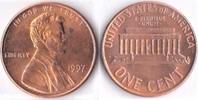 Verenigde Staten United States of America One Cent 1997 -