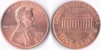 Verenigde Staten United States of America One Cent 1998 -