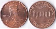 Verenigde Staten United States of America One Cent 2000 -