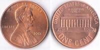 Verenigde Staten United States of America One Cent 2001 -