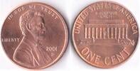 Verenigde Staten United States of America One Cent 2001 -