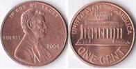 Verenigde Staten United States of America One Cent 2004 -