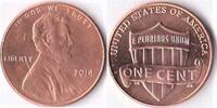 Verenigde Staten United States of America One Cent 2014 -