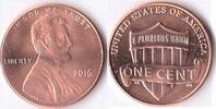 Verenigde Staten United States of America One Cent 2016 -