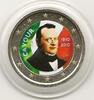 Gekleurde euromunten 2 Euro Italië 2010 Graaf van Cavour Gekleurd 111/3 -