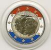 Gekleurde euromunten 2 Euro Luxemburg 2011 Prins Jean Gekleurd124/3 -