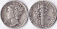 Verenigde Staten United States of America One Dime 1942 -