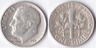 Verenigde Staten United States of America One Dime 1956 -