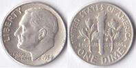 Verenigde Staten United States of America One Dime 1958 -