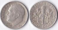 Verenigde Staten United States of America One Dime -
