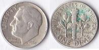 Verenigde Staten United States of America One Dime 1964 -