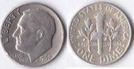 Verenigde Staten United States of America One Dime 1969 -