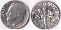 Verenigde Staten United States of America One Dime -