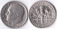 Verenigde Staten United States of America One Dime 1970 -
