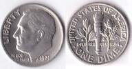 Verenigde Staten United States of America One Dime 1971 -