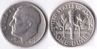 Verenigde Staten United States of America One Dime -