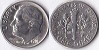 Verenigde Staten United States of America One Dime -
