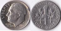 Verenigde Staten United States of America One Dime -