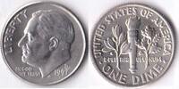 Verenigde Staten United States of America One Dime -